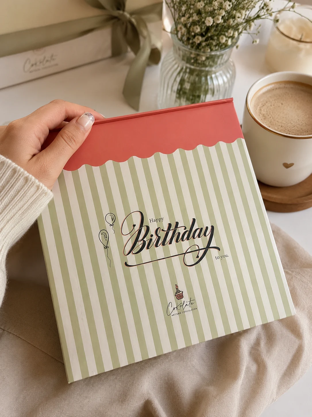 Happy Birthday chocolates