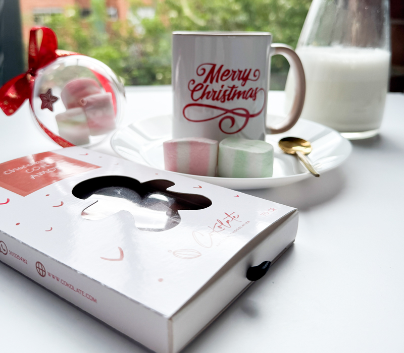 Navidad x 7 chcolates fondo