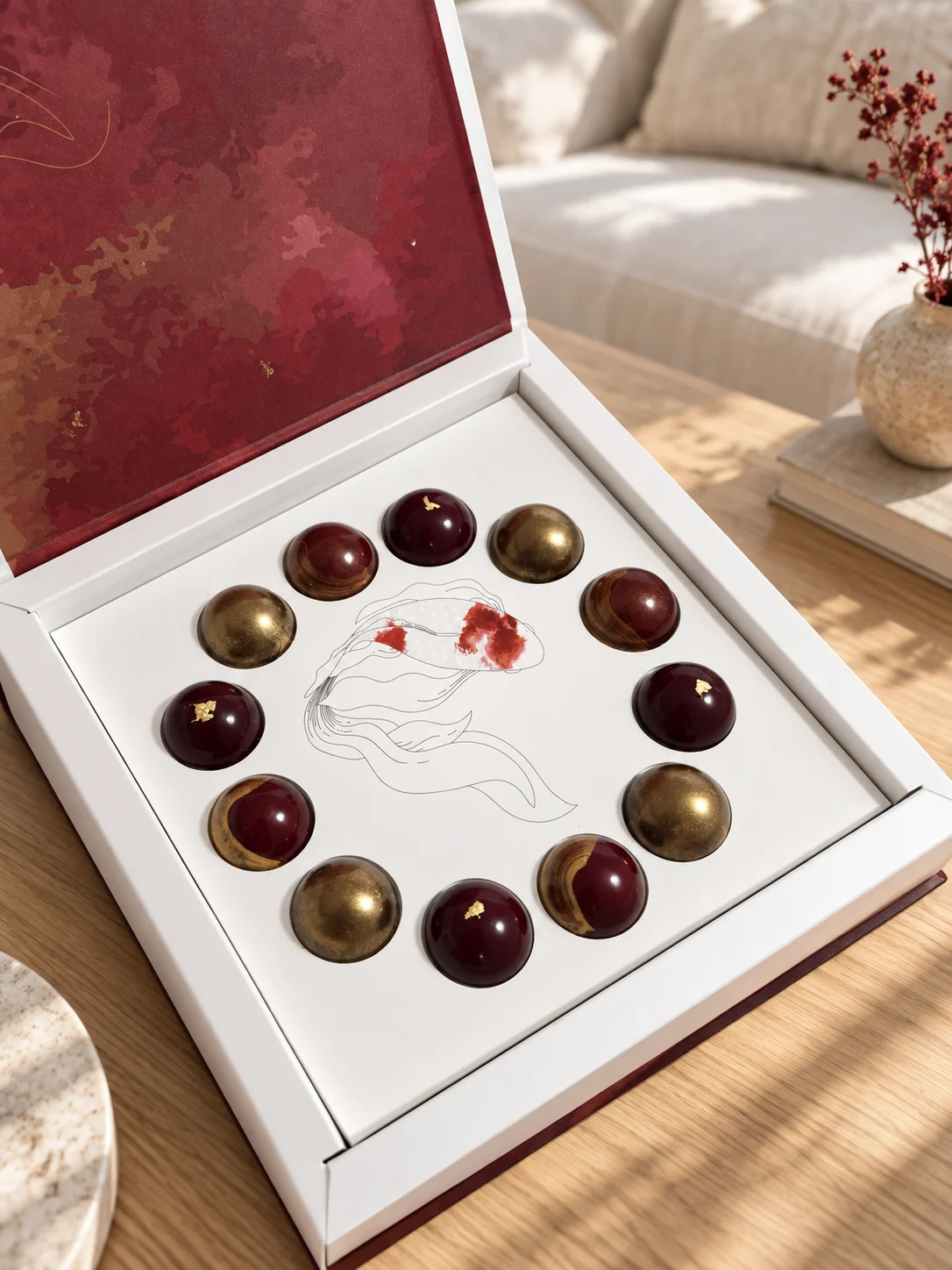 koi chocolates - Imagen 3