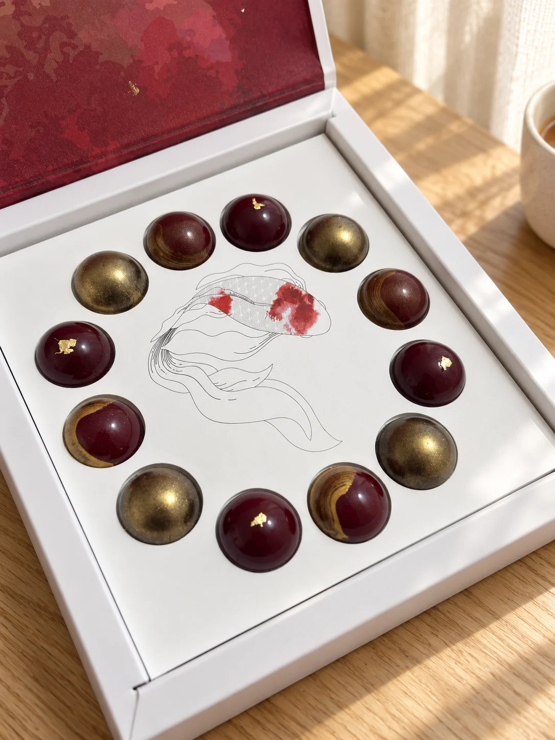 koi chocolates - Imagen 5