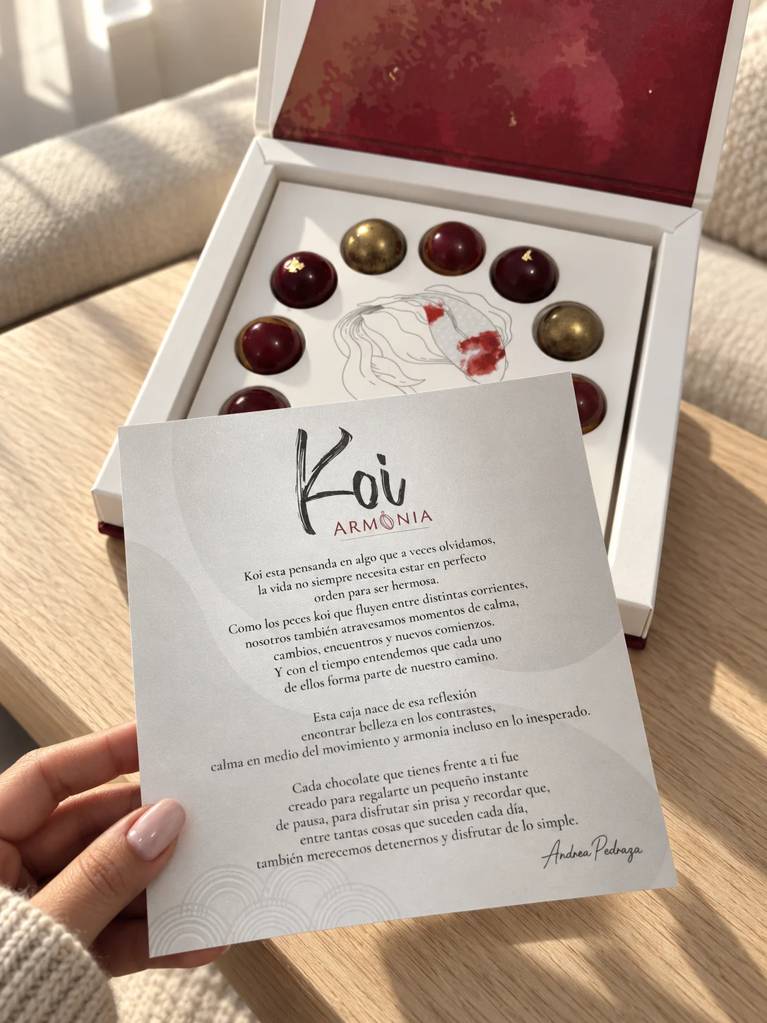 koi chocolates - Imagen 6