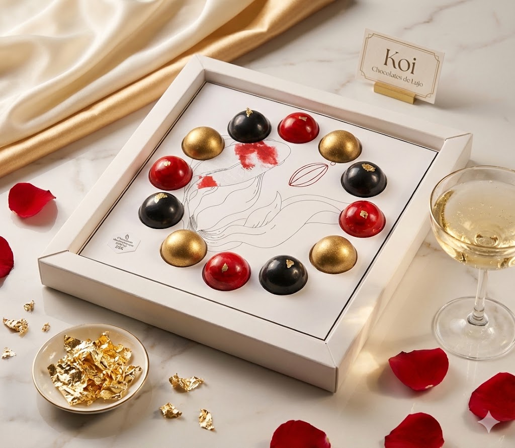 koi chocolates