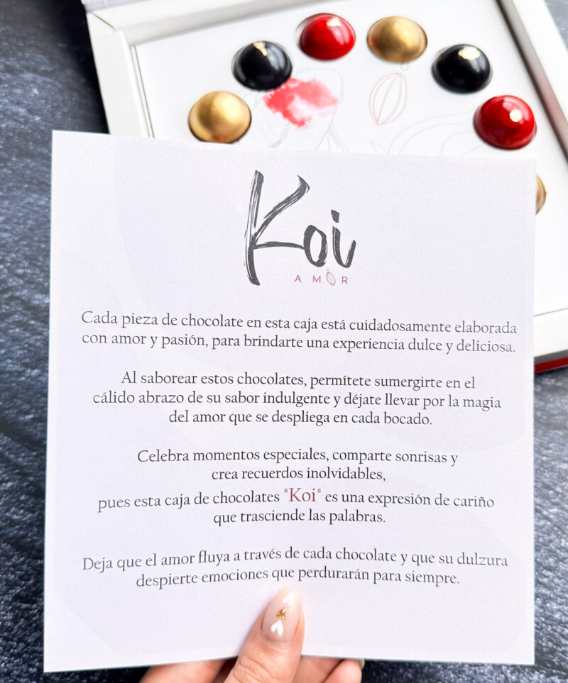 koi chocolates - Image 4