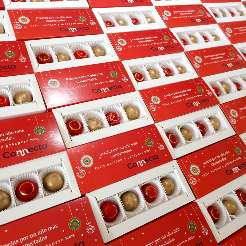 CONNECTA NAVIDAD COKOLATE CHOCOLATES