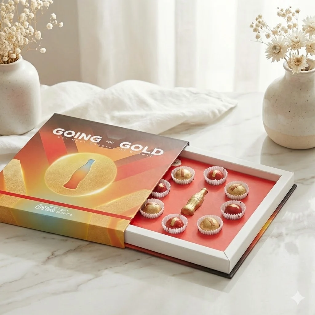 Coca Cola chocolates