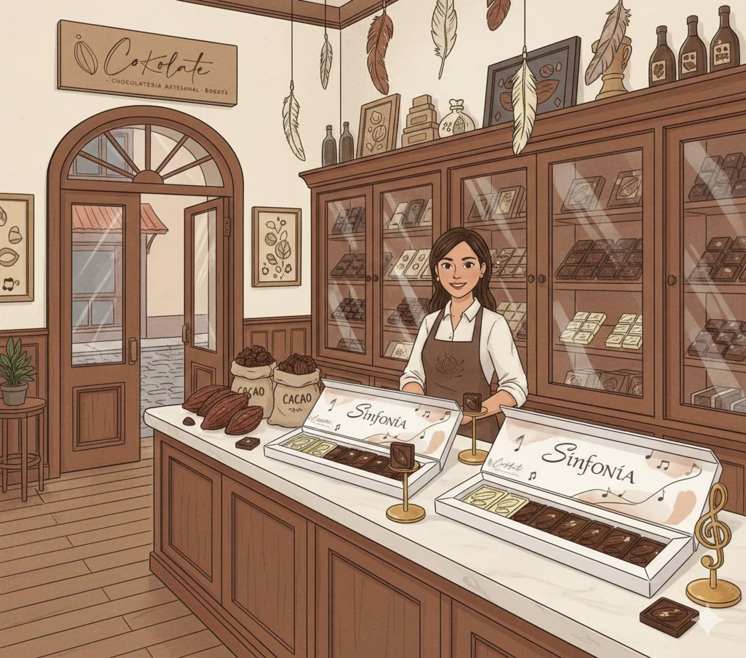 Cokolate chocolatería artesanal — Bogotá