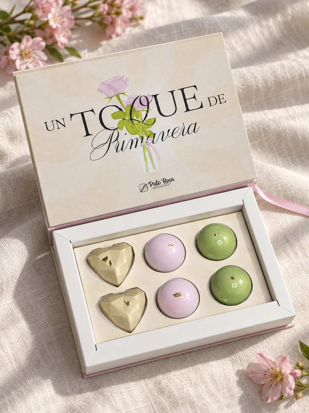 Caja 6 Chocolates - Imagen 3