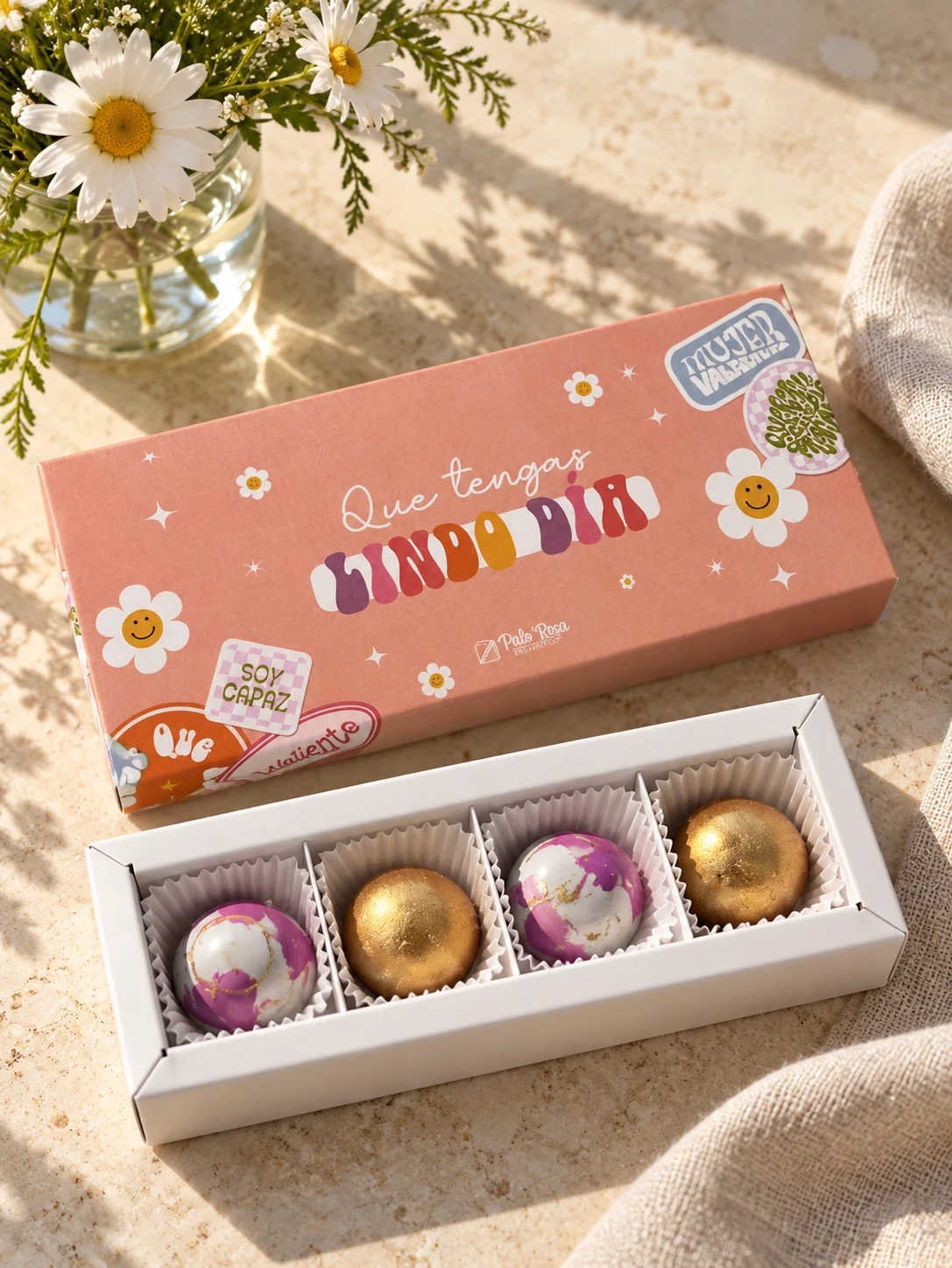Caja de 4 Chocolates