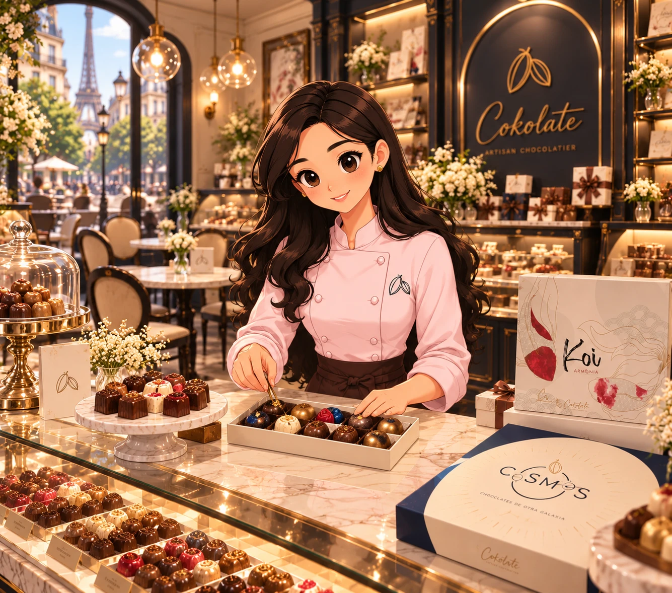 Cokolate chocolatería artesanal — Bogotá